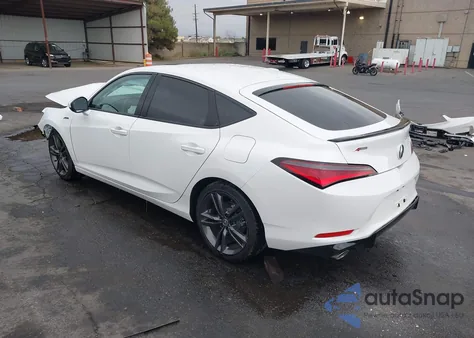 2023 Acura Integra A-Spec z USA, uszkodzony, nr VIN 19UDE4H30PA021414